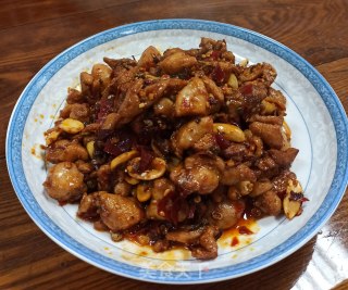 家常辣子鸡丁的做法步骤：10