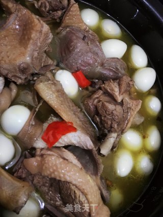 大料炖鸭的做法步骤：6