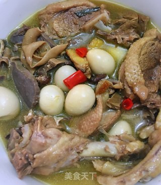 大料炖鸭的做法步骤：7