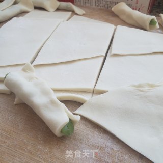 特色面食-包豆角的做法步骤：5