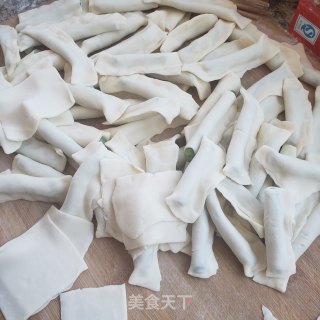 特色面食-包豆角的做法步骤：6