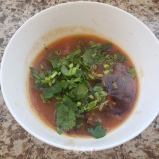 特色面食-包豆角的做法步骤：7