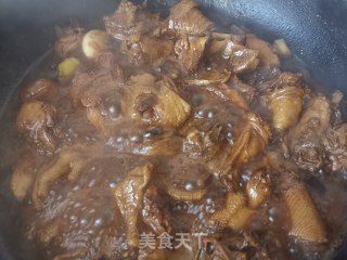 三杯鸡的做法步骤：6