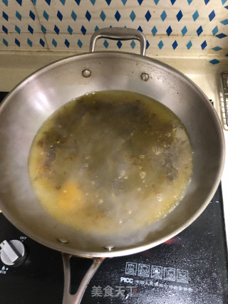 酸菜鱼片的做法步骤：3