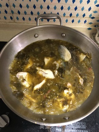 酸菜鱼片的做法步骤：5