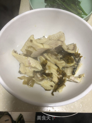 酸菜鱼片的做法步骤：6