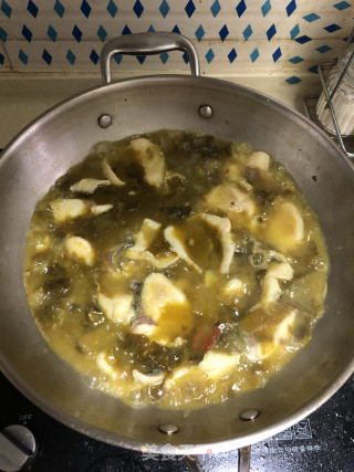 酸菜鱼片的做法步骤：8