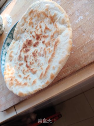烙饼的做法步骤：3