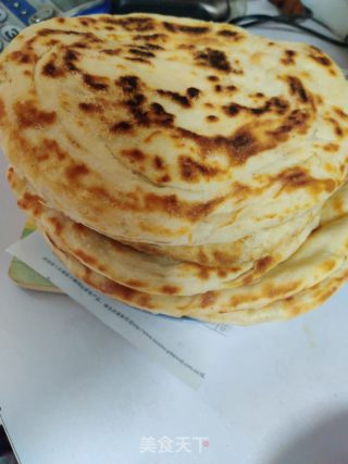 烙饼的做法步骤：5