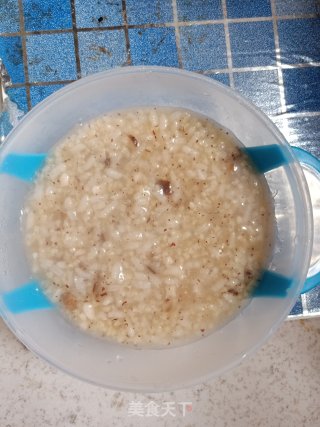 宝宝食之红枣香菇粥的做法步骤：4