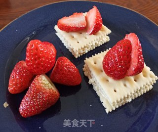 草莓芝士苏打饼干的做法步骤：6