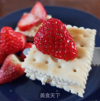草莓芝士苏打饼干的做法步骤：7