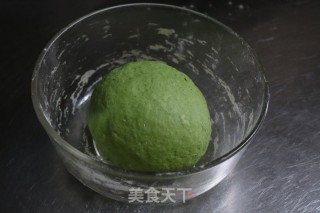 手擀菠菜面的做法步骤：5