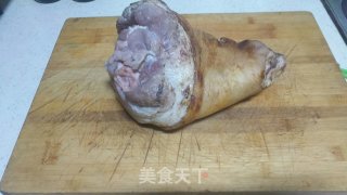 酱肘花的做法步骤：1