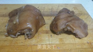 酱肘花的做法步骤：5