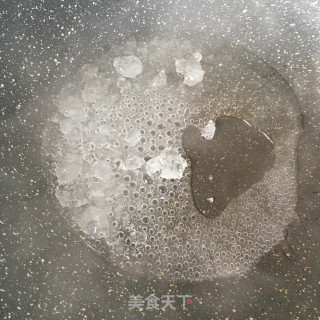 “街头小吃”冰糖草莓葫芦的做法步骤：5