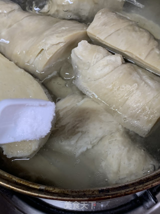 麻辣卤面筋的做法步骤：4