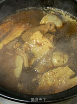 麻辣卤面筋的做法步骤：6