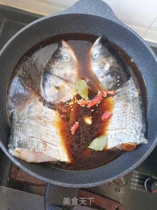 鱼头泡饼的做法步骤：4