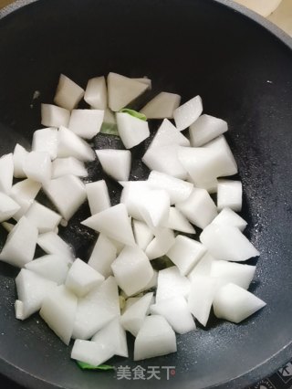 青蒜萝卜的做法步骤：4