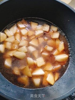 青蒜萝卜的做法步骤：6