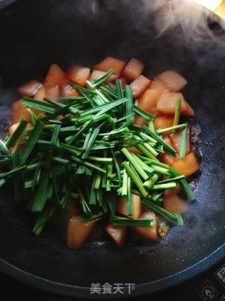 青蒜萝卜的做法步骤：7