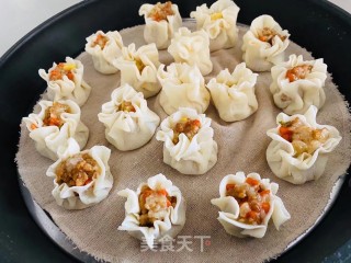 烧卖的做法步骤：3