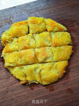 街头小吃一土豆丝饼的做法步骤：5