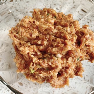 鲜肉饼的做法步骤：1
