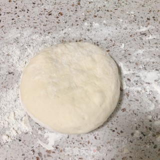鲜肉饼的做法步骤：2