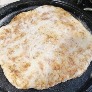 鲜肉饼的做法步骤：9