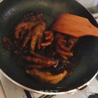 酱香鸡爪的做法步骤：6