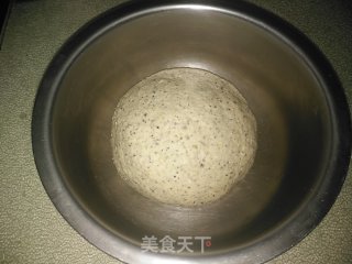 无油无糖全麦欧包的做法步骤：5