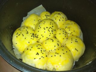 电饭锅焗面包????的做法步骤：10