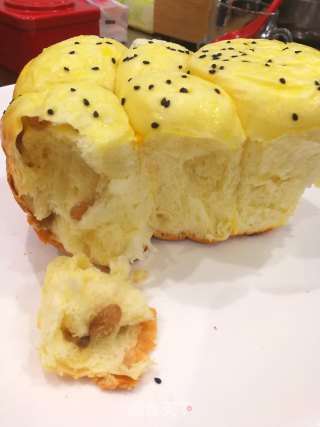 电饭锅焗面包????的做法步骤：16