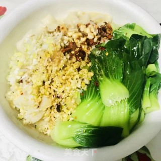 油泼面的做法步骤：5
