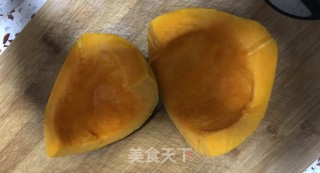 南瓜馒头的做法步骤：1