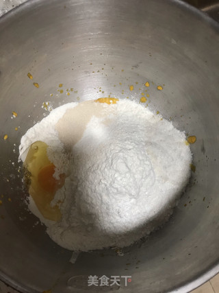 南瓜馒头的做法步骤：5