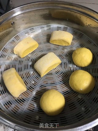 南瓜馒头的做法步骤：10