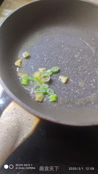 牛肉炒鲜香菇的做法步骤：3