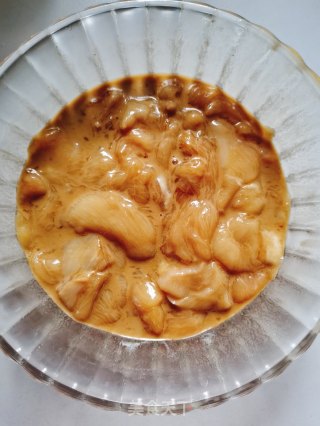 水煮鸡片的做法步骤：10