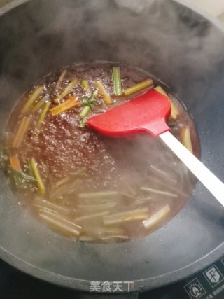 水煮鸡片的做法步骤：12