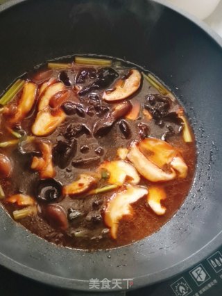 水煮鸡片的做法步骤：13