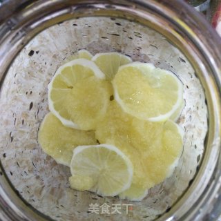百香果柠檬蜂蜜水的做法步骤：6