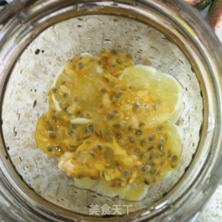 百香果柠檬蜂蜜水的做法步骤：7