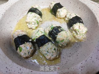 宝宝辅食香煎蔬菜三文鱼泥的做法步骤：5
