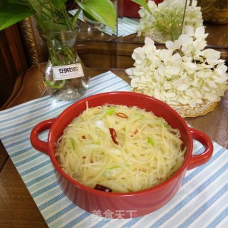 素炒土豆丝的做法步骤：9