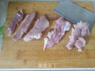 自制肉松的做法步骤：1