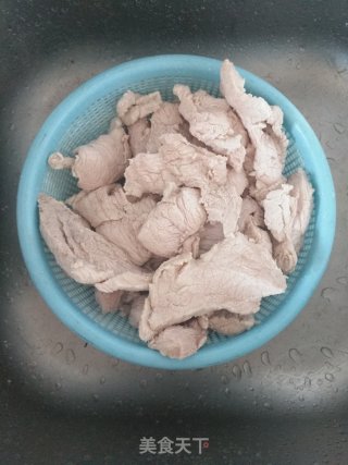 自制肉松的做法步骤：3