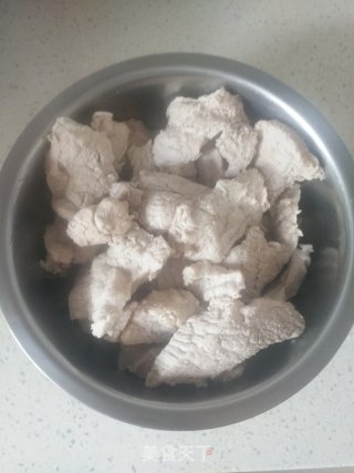 自制肉松的做法步骤：6